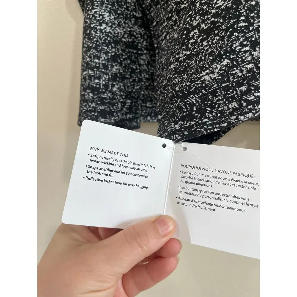 Lululemon Vinyasa Scarf‎ Gray Heather Wrap Shawl Travel Athleisure NWT